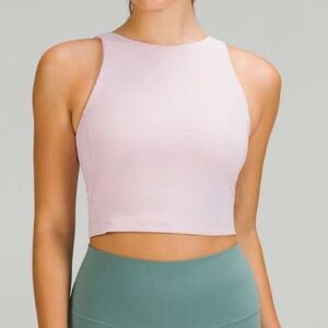 lululemon Align™ High-Neck Tank Top Light Support Pink Peony? Size 6 Sz 6